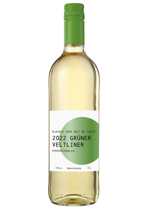 GRÜNER VELTLINER, ELEVATE