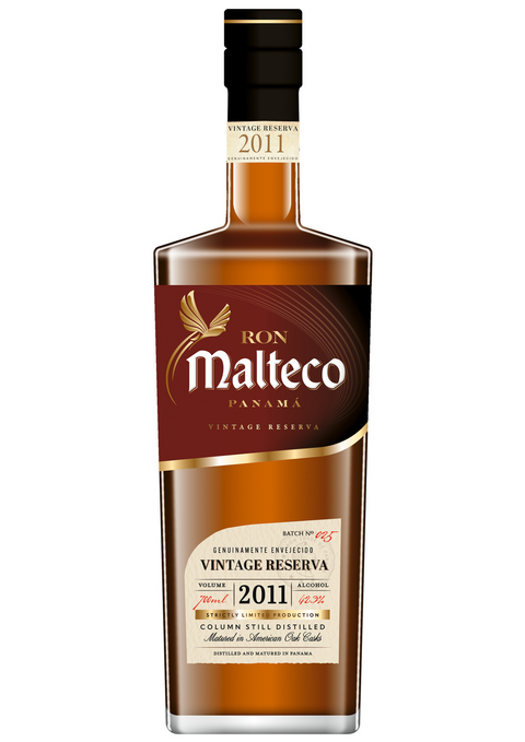 MALTECO VINTAGE RESERVA 42,3% GIFTBOX Savio s.r.l. Rum