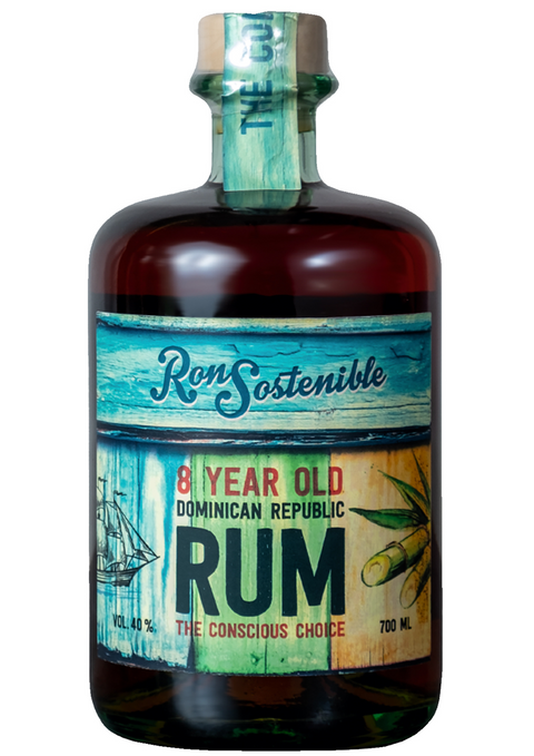 RON SOSTENIBLE 8YO (Standard) 40% A Clean Spirit