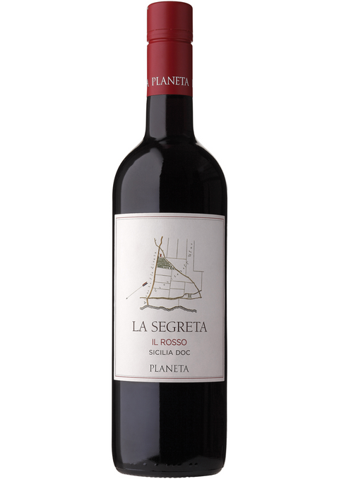 2017 LA SEGRETA ROSSO DOC SICILIA, PLANETA, SICILIEN - Vine0nline