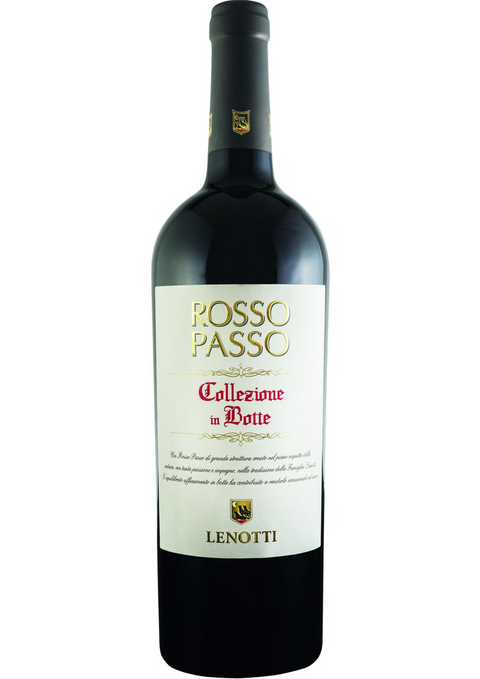 2016 ROSSO PASSO COLLEZIONE IN BOTTE, IGT VENETO, CANTINE LENOTTI - Vine0nline